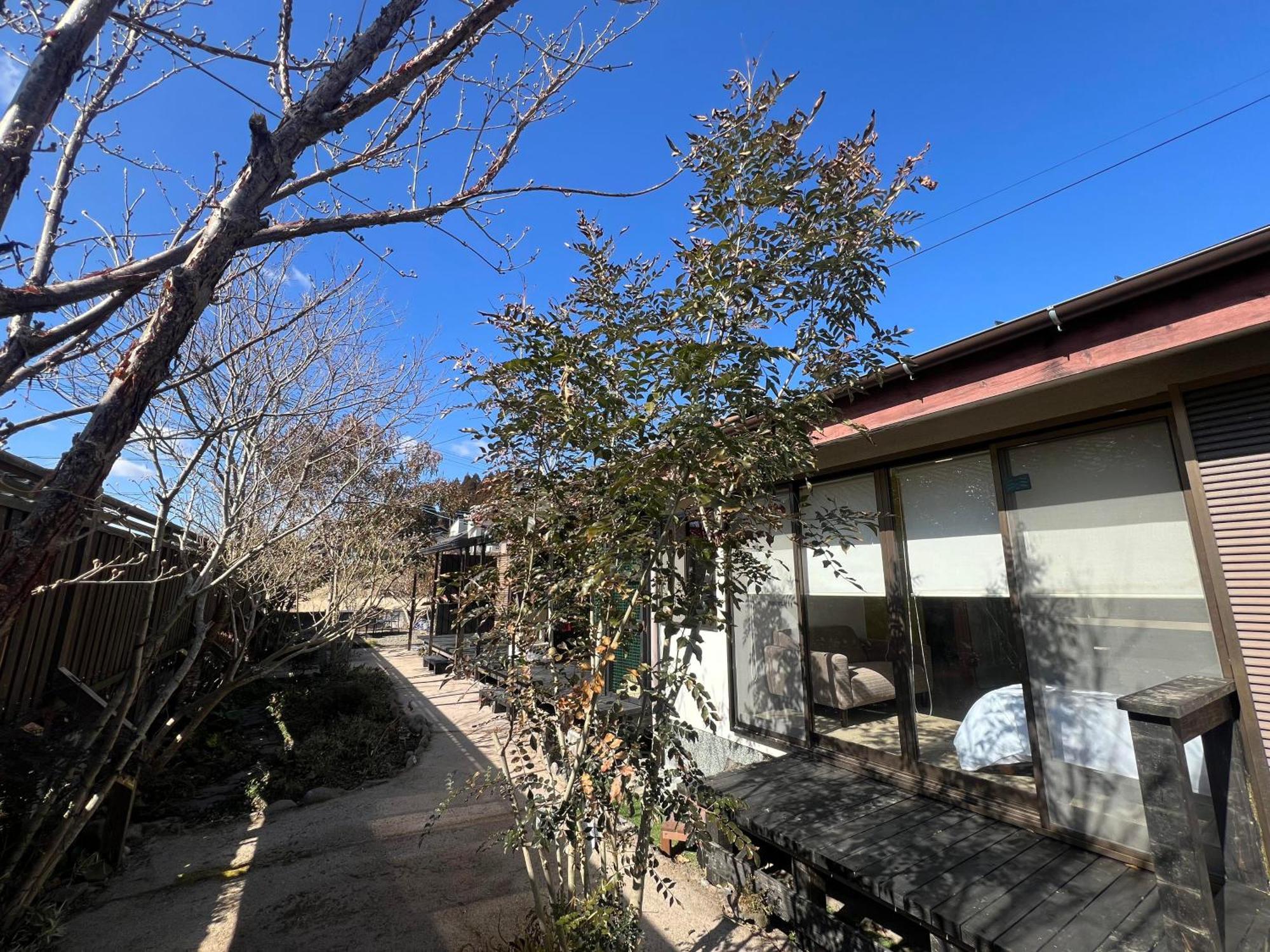 Assi House Hotel Yufu Exterior foto