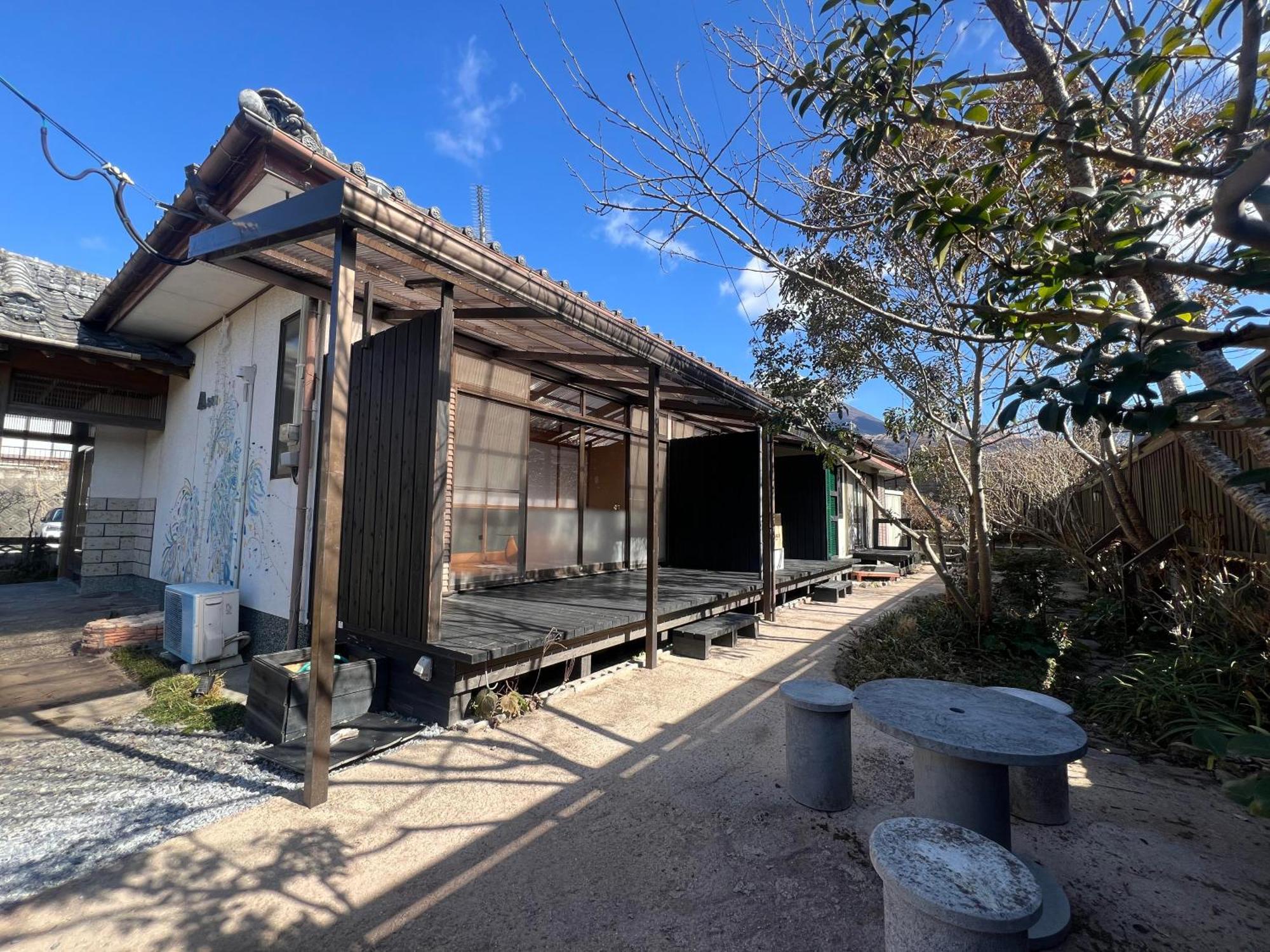 Assi House Hotel Yufu Exterior foto